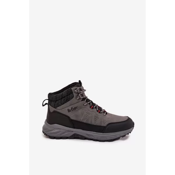  Pánské boty LEE COOPER LCJ-25-01-3722M GREY 