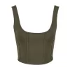 Dámské triko URBAN CLASSICS TB7534 OLIVE