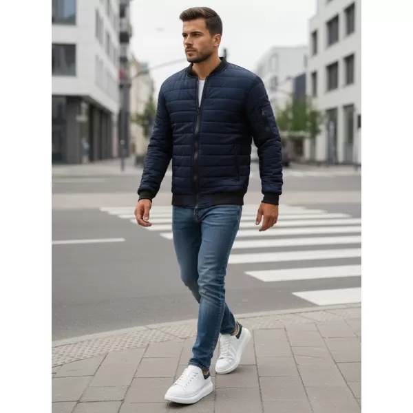  Pánská bunda DSTREET TMAVĚ MODRÁ 