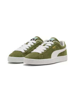 Boty PUMA SUEDE CLASSIC 399781_36 OLIVE GREEN/PUMA WHITE
