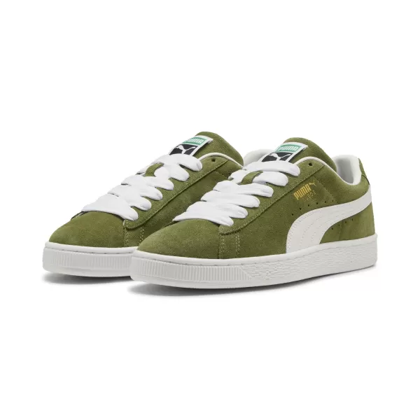  Boty PUMA SUEDE CLASSIC 399781_36 OLIVE GREEN/PUMA WHITE 