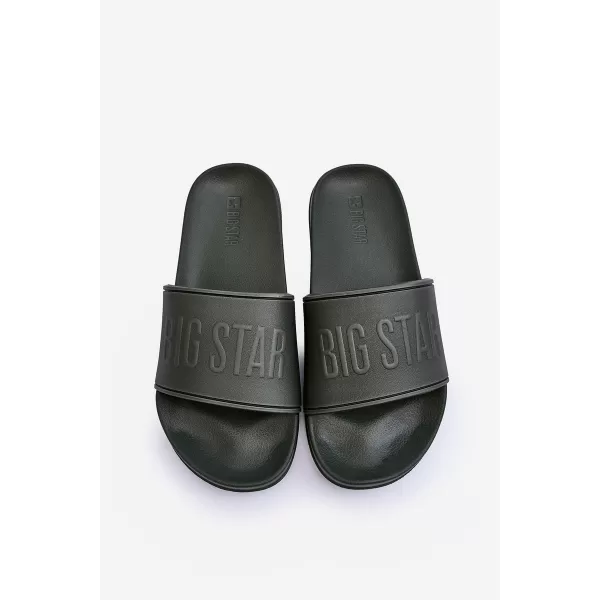  Pánské sandály BIG STAR MM174324 GREEN 