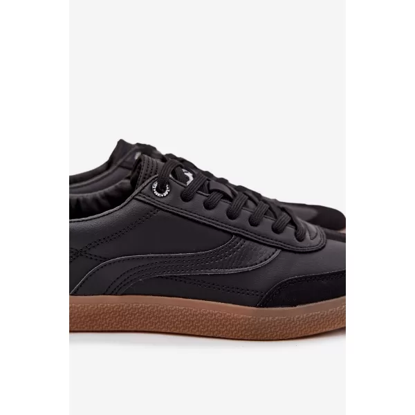  Pánské tenisky LEE LIAN 50253045 BLACK 
