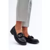 Dámské mokasíny S.BARSKI HY335 BLACK