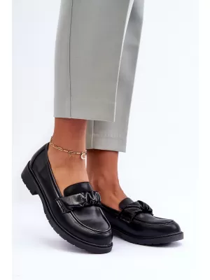 Dámské mokasíny S.BARSKI HY335 BLACK