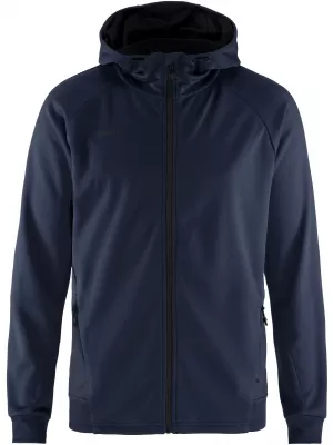 Pánská bunda s kapucí CRAFT Corp. ADV Unify Hoodie Jacket M NÁMOŘNÍ MODRÁ
