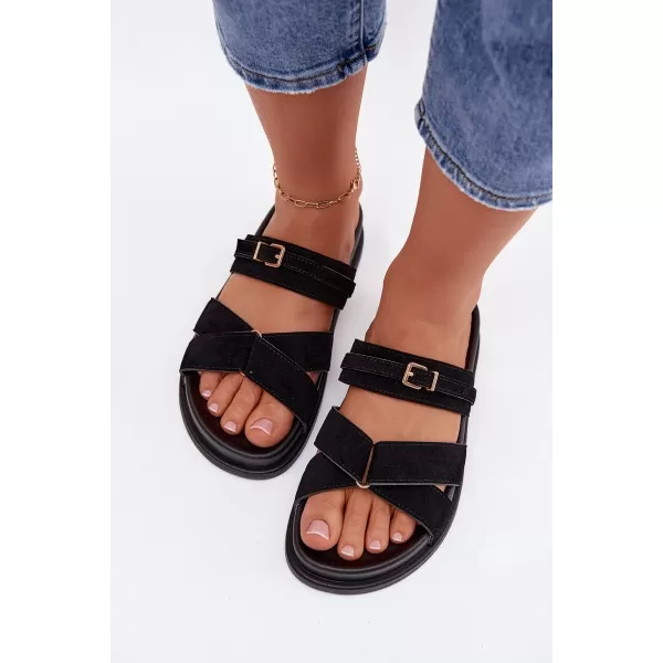  Dámské pantofle BOTO SELORINA 41592 BLACK 