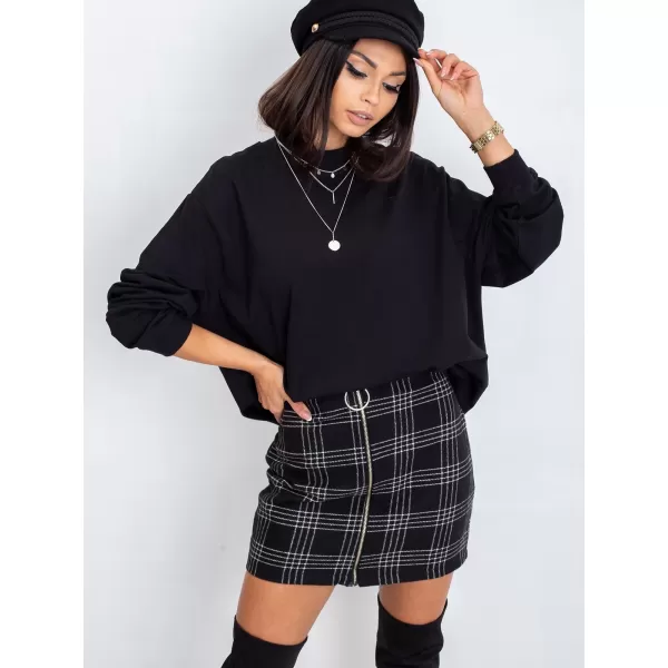  Dámská mikina BASIC FEEL GOOD RV-BL-5185.82P NOIRE 