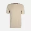 Pánské triko GEOX KNIT G012316 BÉŽOVÁ