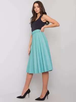 Dámská sukně ITALY MODA DHJ-SD-1997.06P TURQUOISE