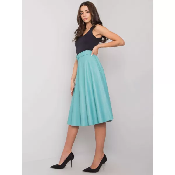  Dámská sukně ITALY MODA DHJ-SD-1997.06P TURQUOISE 