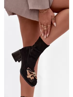 Dámské boty D&A JC52-827 BLACK