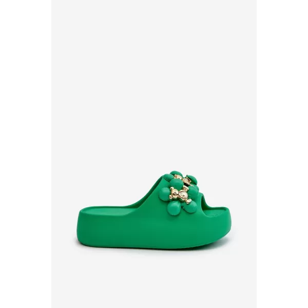  Dámské pantofle BOTO BREMAVIA 32668 GREEN 