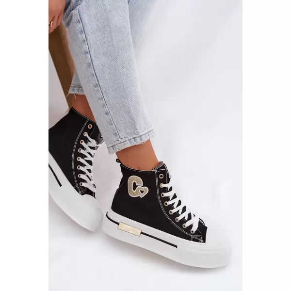  Dámské tenisky BOTO MELORIA 41372 BLACK 