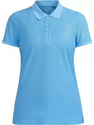 Dámské sportovní polo CRAFT Corp. CORE Unify Polo Shirt W ZENITH