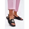 Dámské sandály S.BARSKI KV51-080 BLACK