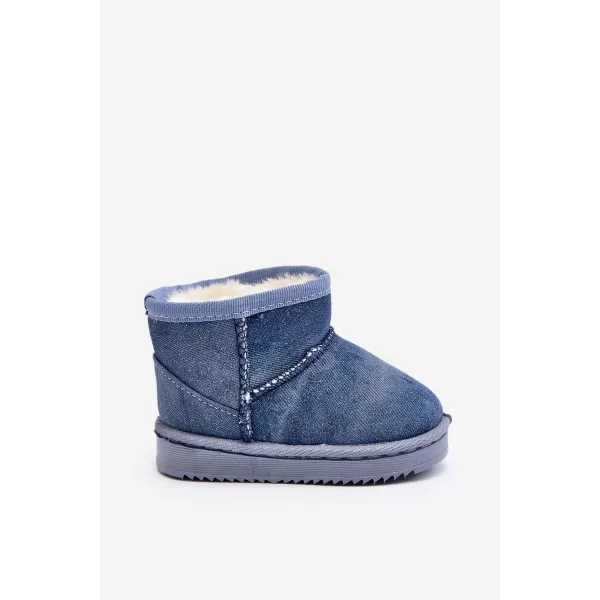  Dětské sněhule BOTO SULINNE 28733 BLUE 