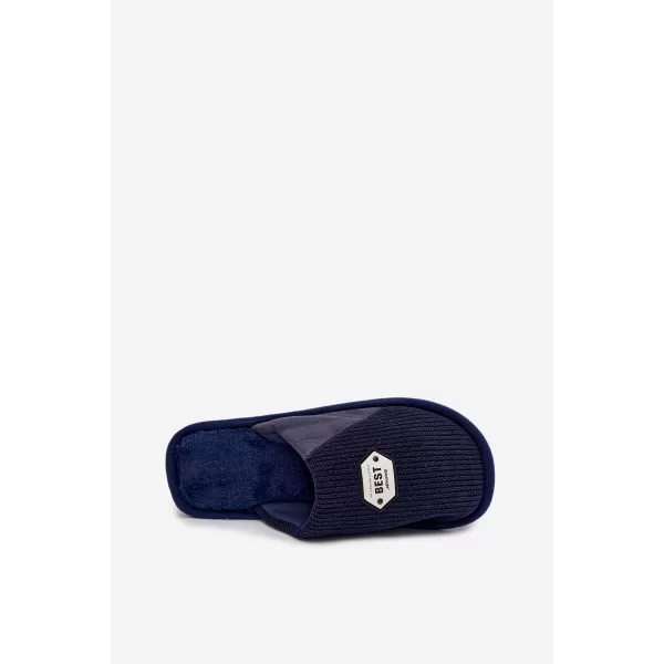  Pánské pantofle BOTO PRESINE 40744 NAVY 