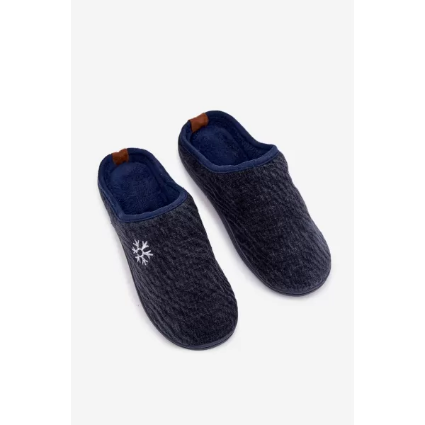  Pánské pantofle BOTO DARLINE 40809 NAVY 