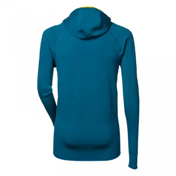  Pánská mikina PROGRESS TOREZ HOODY MERINO MODRÁ 