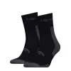 Ponožky HEAD ELEMENTS HIKING CREW 2P BLACK