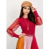 Dámská halenka RUE PARIS RV-BZ-5192.16 BURGUNDY