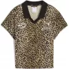 Dámské triko PUMA X A$AP ROCKY BABY TEE 636099-05 WARM BEIGE/AOP