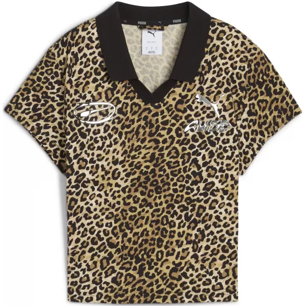  Dámské triko PUMA X A$AP ROCKY BABY TEE 636099-05 WARM BEIGE/AOP 