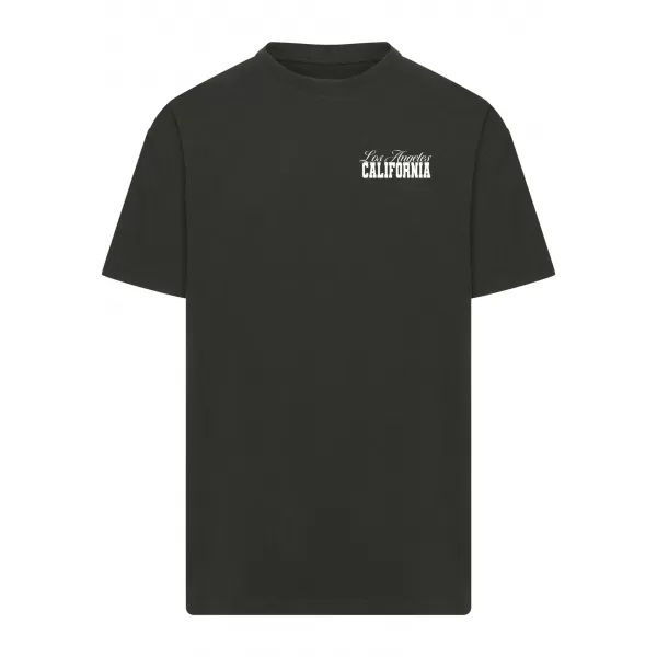  Pánské triko MISTER TEE MT4008 BLACK 