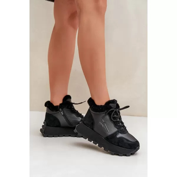  Dámské boty BIG STAR OO274A329 BLACK 