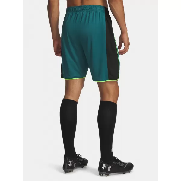  Pánské kraťasy UNDER ARMOUR  6009896-338 ZELENÁ 