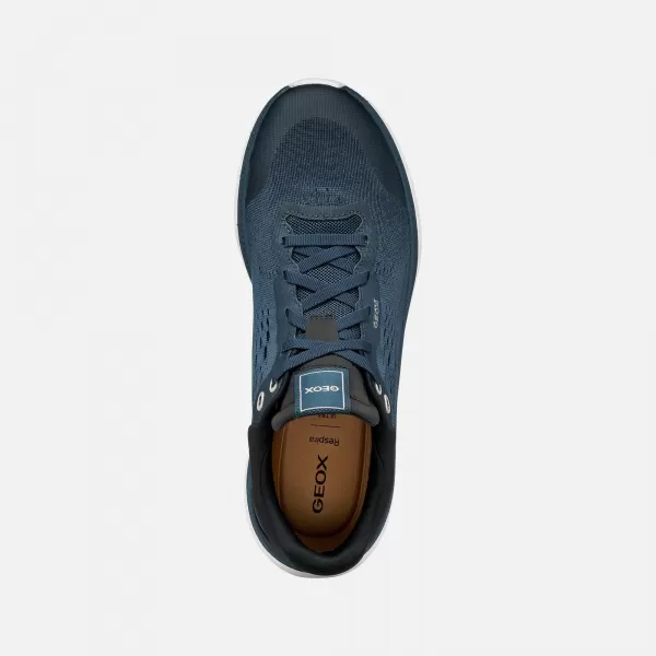  Pánské tenisky GEOX SPHERICA ACTIF X1 G014572 TMAVĚ MODRÁ 