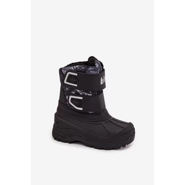  Dětské sněhule LEE COOPER LCJ-25-10-3781 BLACK 