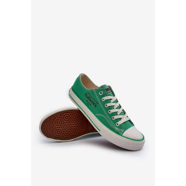  Pánské tenisky BIG STAR NN174062 GREEN 