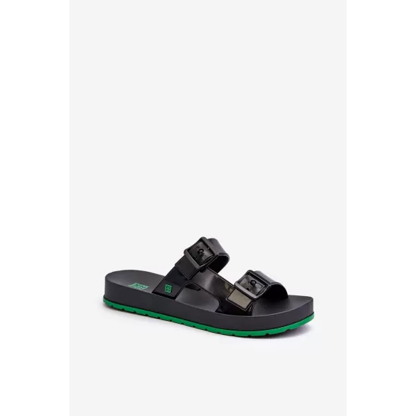  Dámské sandály ZAXY LL285073 BLACK 