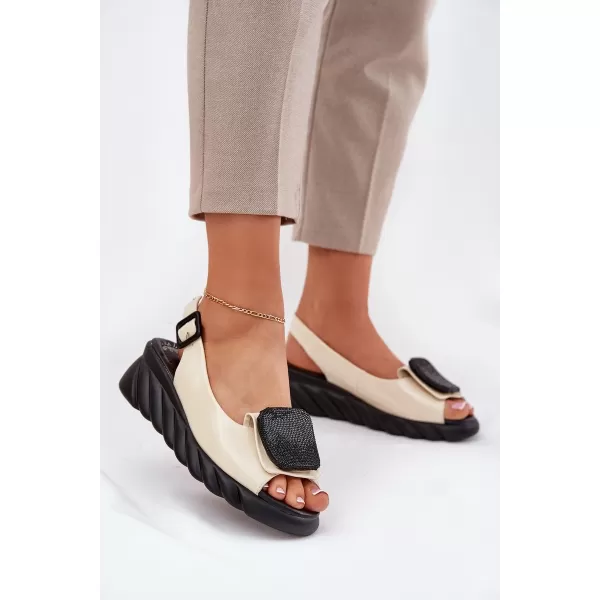  Dámské sandály ARTIKER 56C1567 BEIGE 