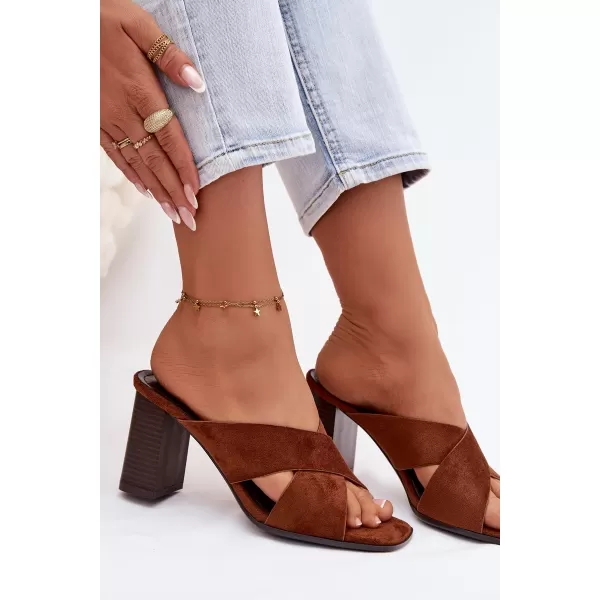  Dámské sandály BOTO DENESSA 41501 CAMEL 