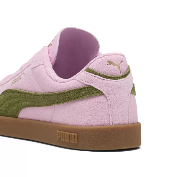  Boty PUMA CLUB II ERA SUEDE 400717_31 PINK SHIMMER/OLIVE GREEN 