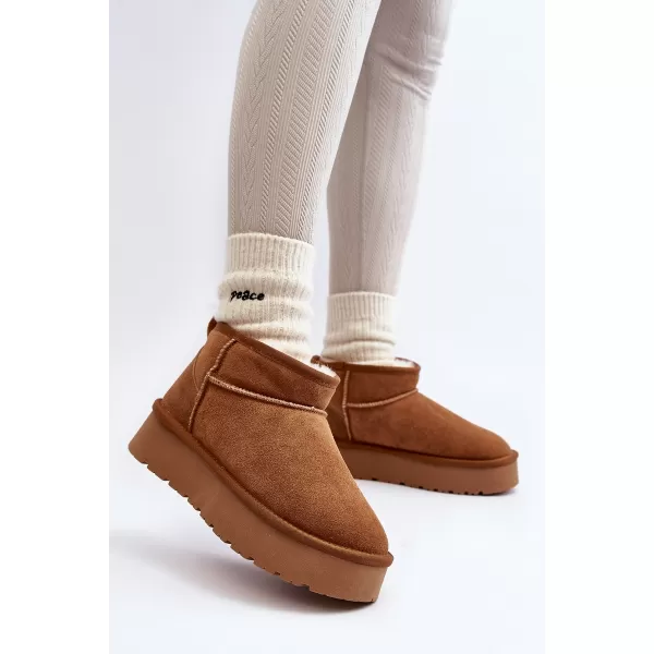 Dámské sněhule BOTO NUCCA 23662 CAMEL 