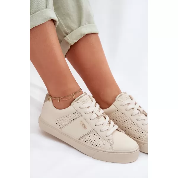  Dámské tenisky BIG STAR TT274292 BEIGE 