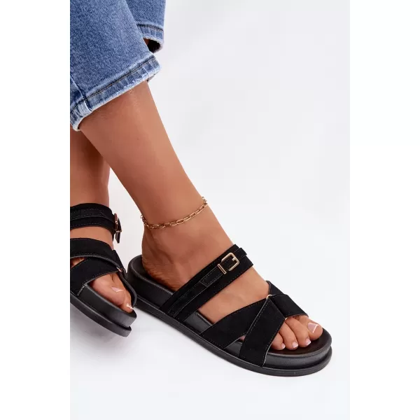  Dámské pantofle BOTO SELORINA 41592 BLACK 