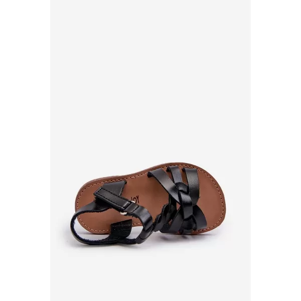  Dětské sandály BOTO MARIMONA 32342 BLACK 