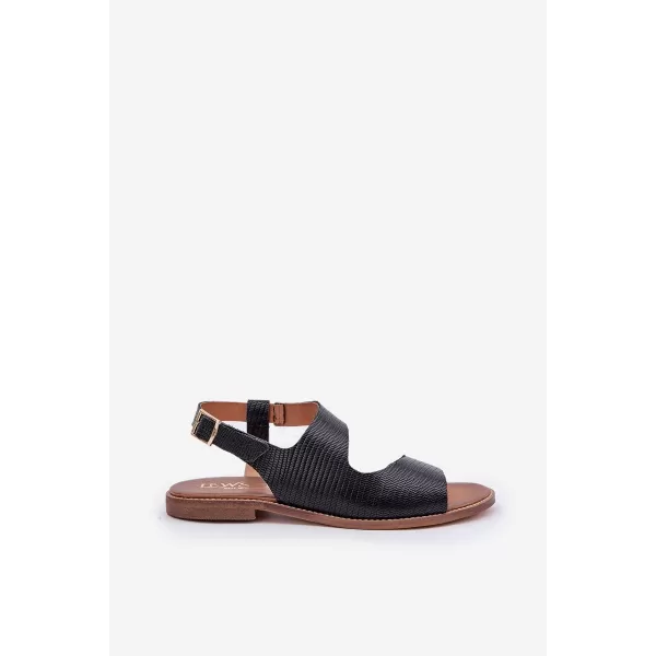  Dámské sandály BOTO LEWSKI 3041 35321 BLACK 