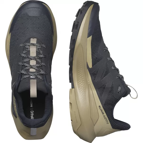  Pánské boty SALOMON ELIXIR ACTIV L47455300 CARBON/SLATE GREEN/GLACIER GRAY 