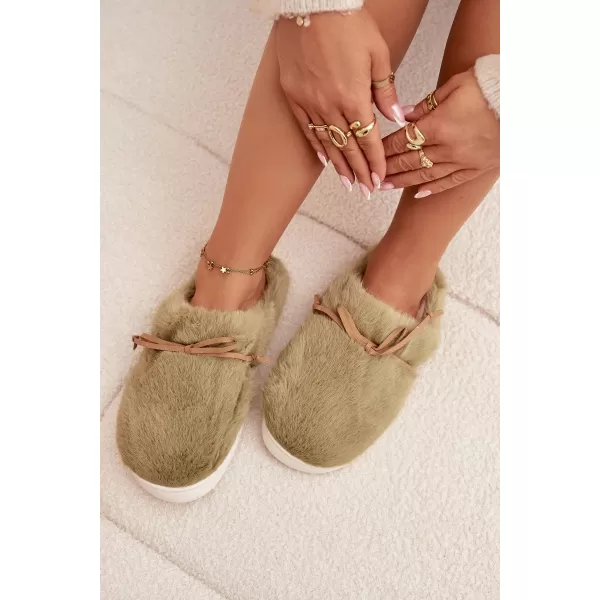  Dámské pantofle BOTO MINELLA 40739 GREEN 