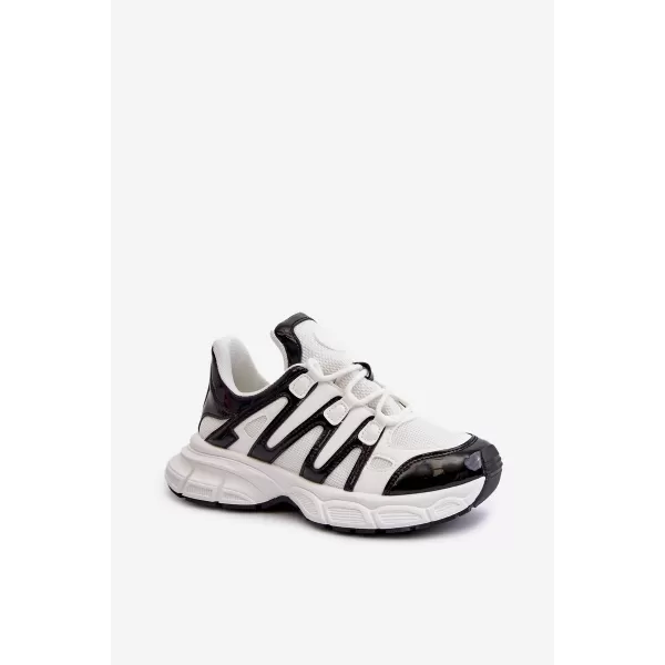 Dámské tenisky BOTO ELLERAI 31565 WHITE/BLACK 