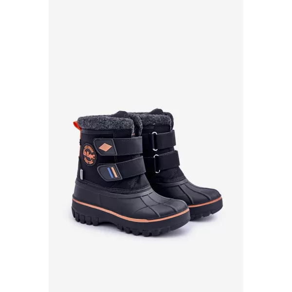  Dětské sněhule LEE COOPER LCJ-24-44-2865K BLACK 