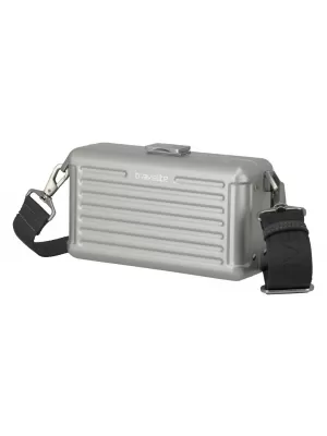 Organizér na karty Travelite Next Minicase SILVER