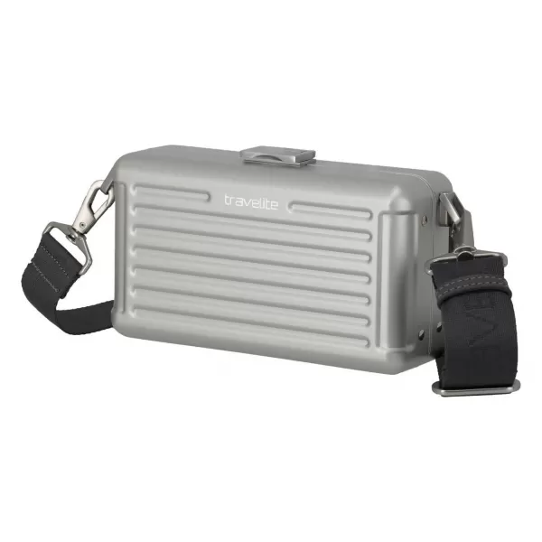  Organizér na karty Travelite Next Minicase SILVER 