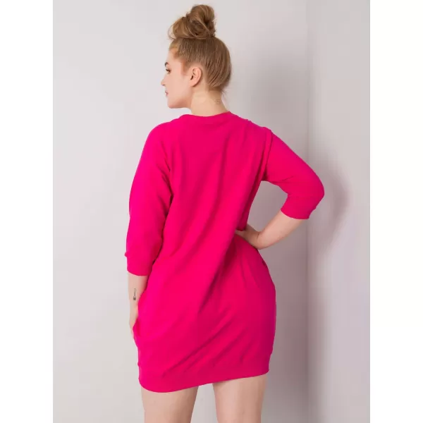  Dámské šaty RELEVANCE RV-SK-6847.59P FUCHSIA 